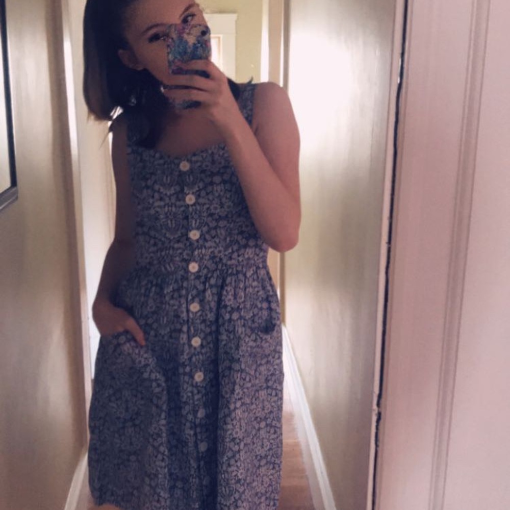 Fatface Midi Sundress